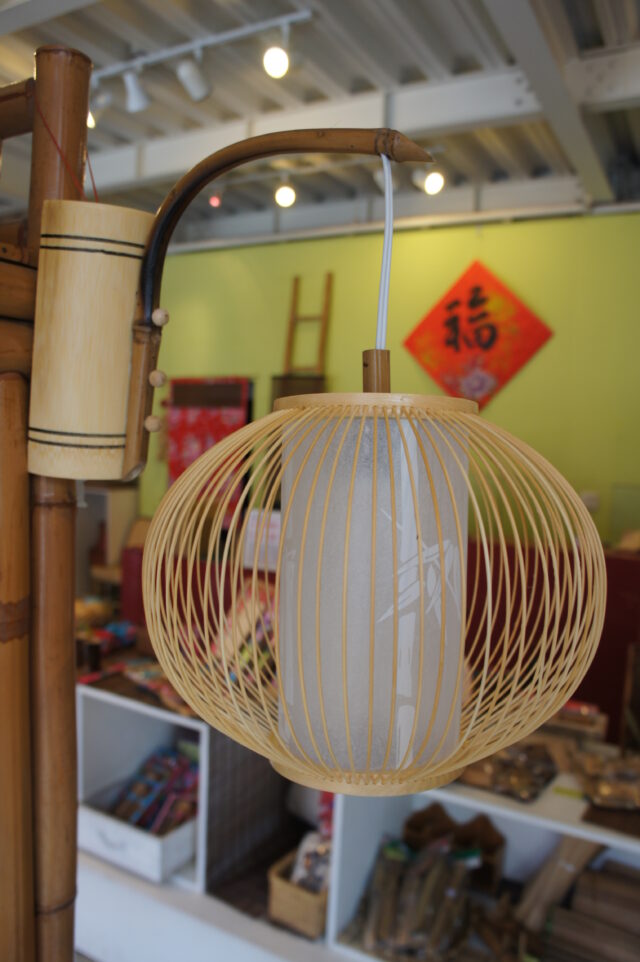 日式傳統竹編燈【竹編燈/LC04B】裝飾燈適用於裝潢擺飾燈照明
