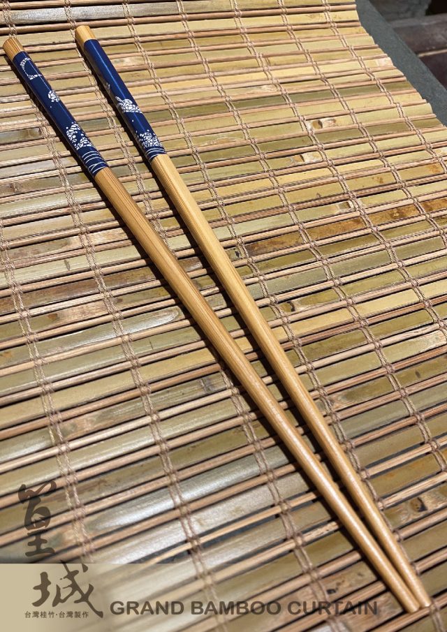 印花系列【貳拾參/月兒玉兔筷/10雙】日式和風中秋送禮
