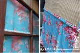 客家藍門簾3