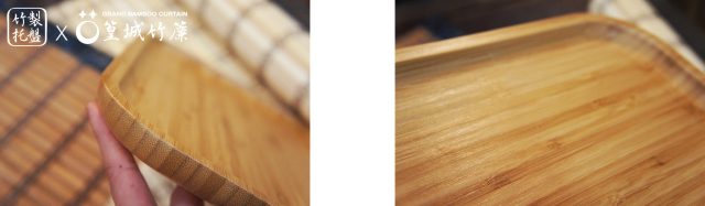 〔方型托盤/長型托盤大〕天然竹材製作點心盤/茶點盤/小托盤/竹盤個人用商業用盤子