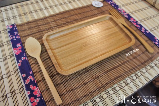 〔長型托盤小〕天然竹材製作點心盤/茶點盤/小托盤/竹盤個人用商業用盤子