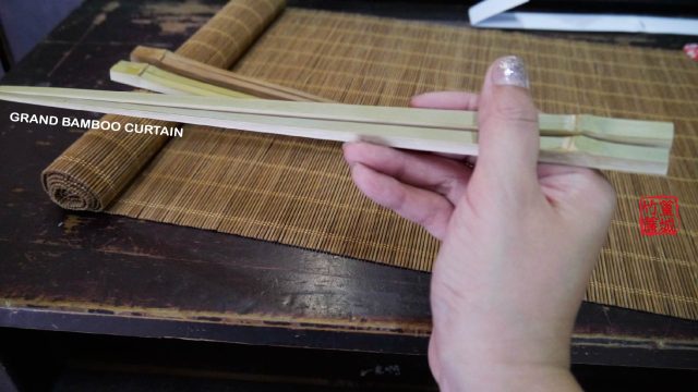 【篁城竹筷】﹝青竹-手工竹節長筷﹞台灣竹手工製作-buffet壽司竹筷/日式長筷/日式竹筷
