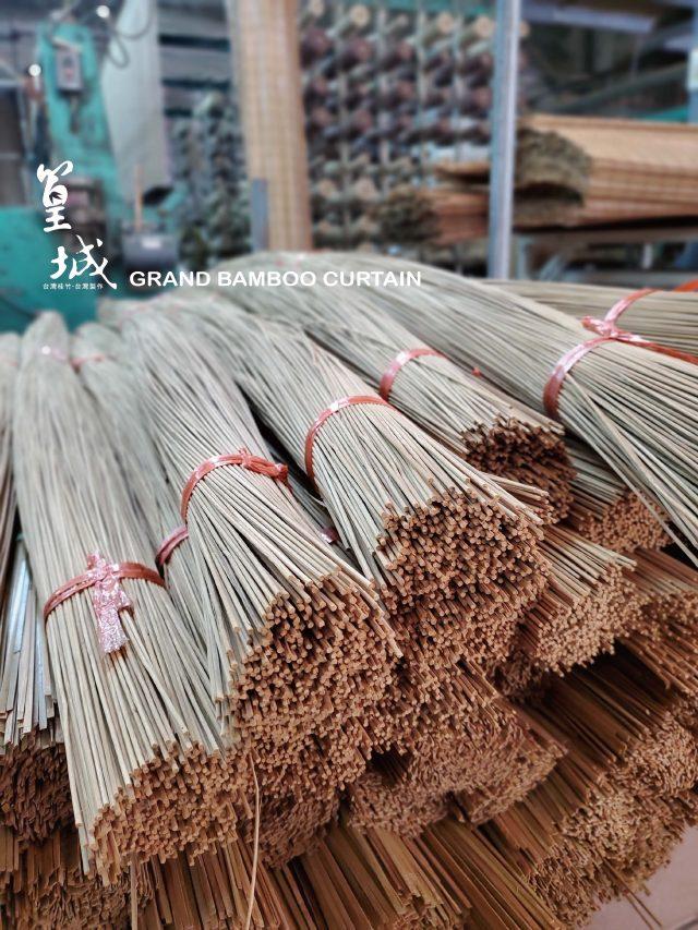 篁城竹素材【圓竹肉-直徑0.22x長度:材料長長短短26-34m】台灣桂竹DIY竹片/竹條/ DIY燈籠材料
