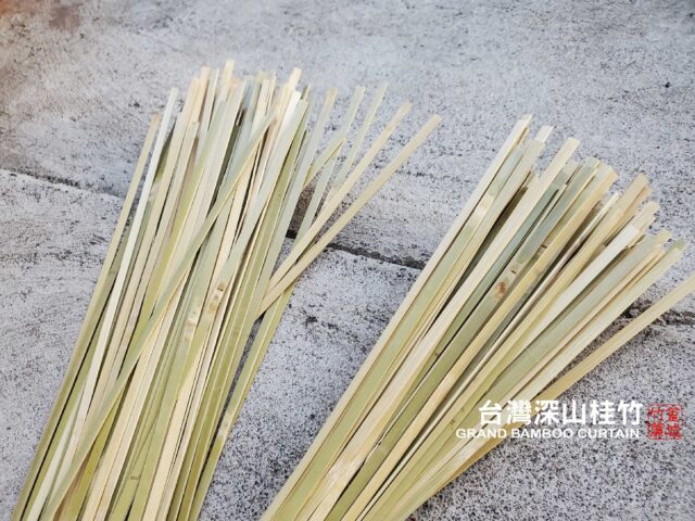 篁城竹素材【竹青短竹條-寬0.5x長度:材料長長短短26-30cm】台灣桂竹DIY竹片/竹條/ DIY燈籠材料