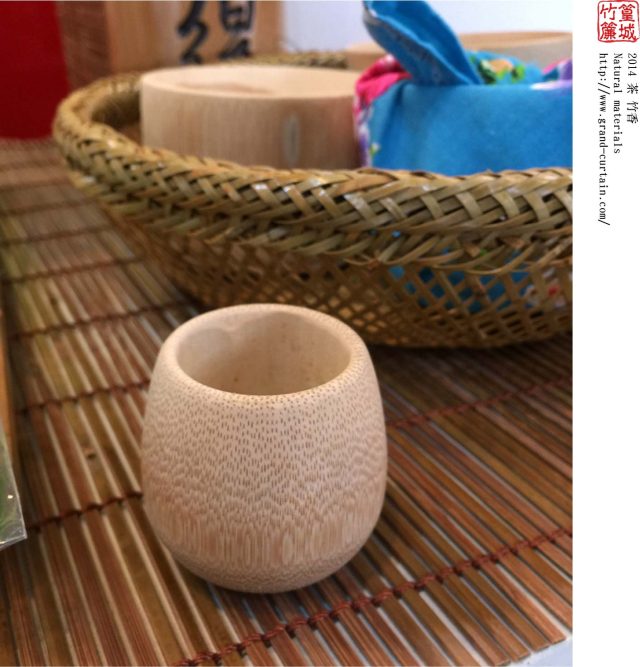 【無漆桂竹杯-迷你尺寸】天然台灣桂竹素材製作、冷熱飲皆可、野餐小竹杯