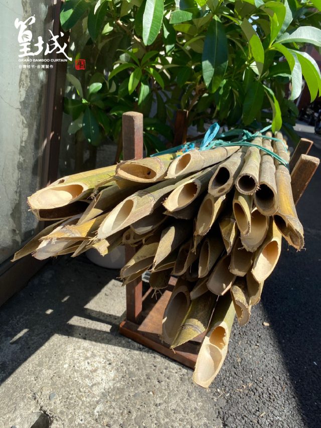 《篁城農業花卉用竹材3.2尺約97公分削尖竹竿直徑約2cm》一把30支 台灣桂竹:適合種菜.植物架.圍籬笆.預購+現貨