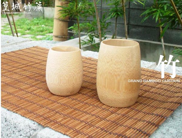 【無漆桂竹杯-大尺寸】預購商品-銷售日本與歐美冷熱飲皆可