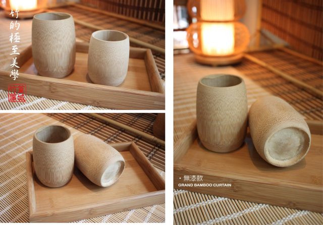 【無漆桂竹杯-大尺寸】預購商品-銷售日本與歐美冷熱飲皆可