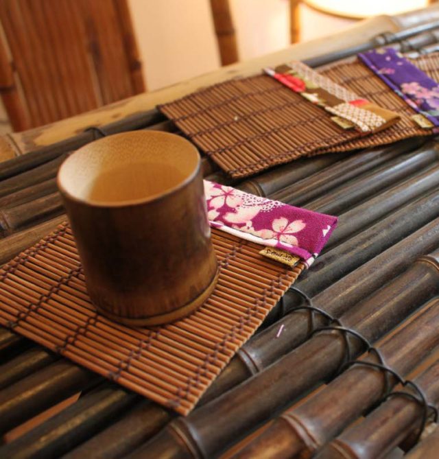 【保青、煙燻竹杯-小尺寸】天然竹皮竹節保青技術處理
