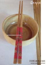 KCP-16-10紅底金花筷 拾陸211022-03