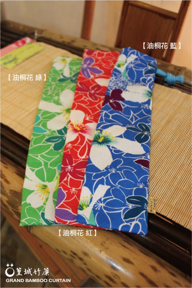 外出環保筷組【油桐花款/大尺寸/三件組】客家油桐花系列