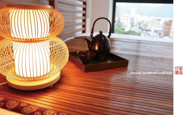 日式傳統竹編燈【檯燈/TL03】胡蘆燈造型適用於裝潢擺飾照明