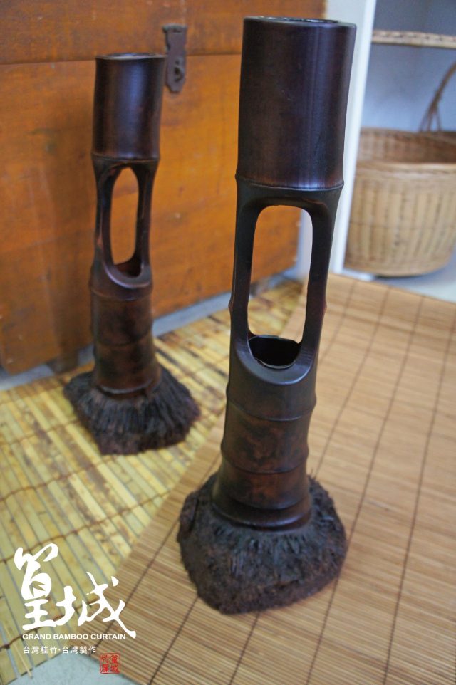 〔竹頭花器〕傳統傳藝品，花藝師愛用造形花器、獨特風味竹藝品