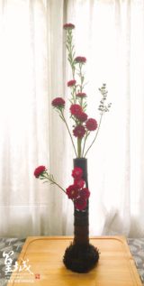 竹頭花器2