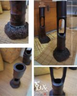 竹頭花器3