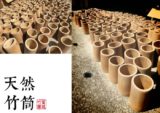站樁 竹筒