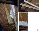 青竹手工竹節24筷05-1
