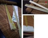 青竹手工竹節24筷05