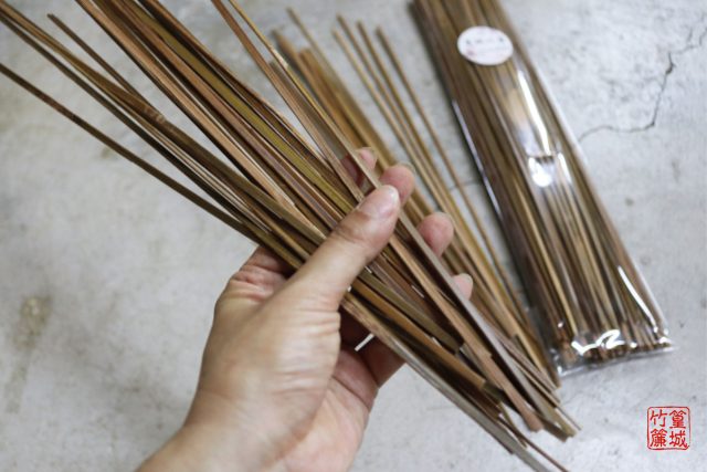 竹素材【竹皮炭化-短竹條0.37CM-長長短短-散料】台灣桂竹皮/DIY竹片/竹條/ 美勞/竹藝DIY./裝置藝術/